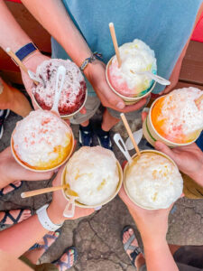 Group of Shave ice