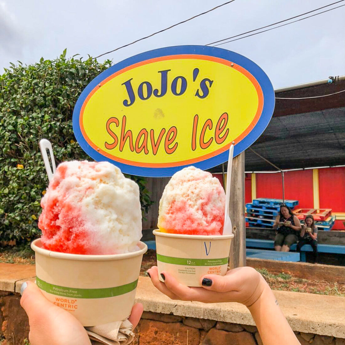 2 Shave Ice by JoJos Sign