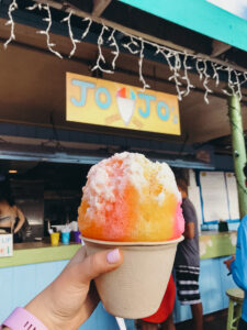 Tropical Breeze Shave Ice