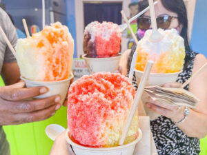 4 shave ice