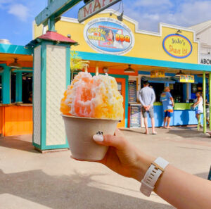 tropical breeze shave ice